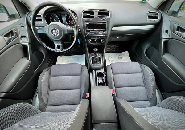 Volkswagen Golf cena 26999 przebieg: 193000, rok produkcji 2009 z Wągrowiec małe 379